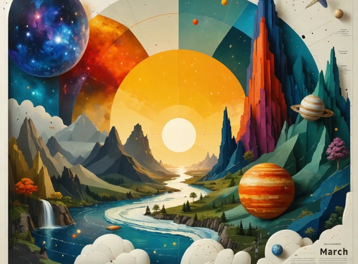 March 2025 Astrological Dynamics: Navigating Retrogrades, Eclipses, and Business Innovation