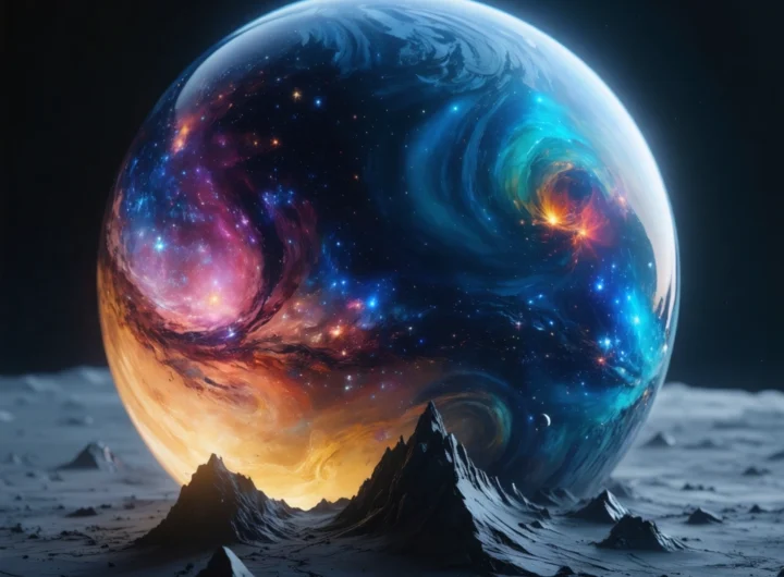 Quaoar: Dwarf Planet of Harmony through Art
