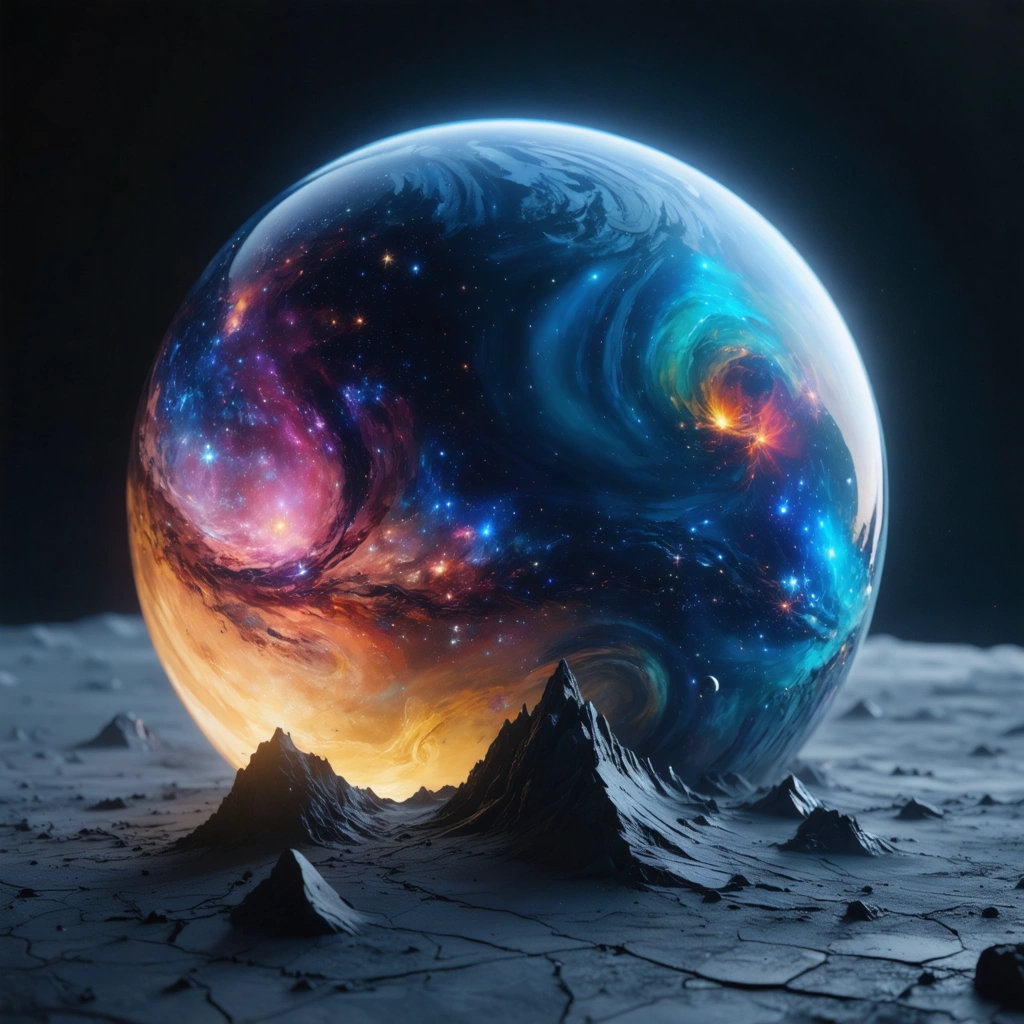 Quaoar: Dwarf Planet of Harmony through Art