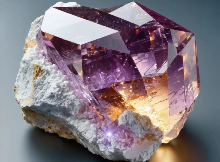 Ametrine: Dual Energy for Balance, Creativity, and Prosperity