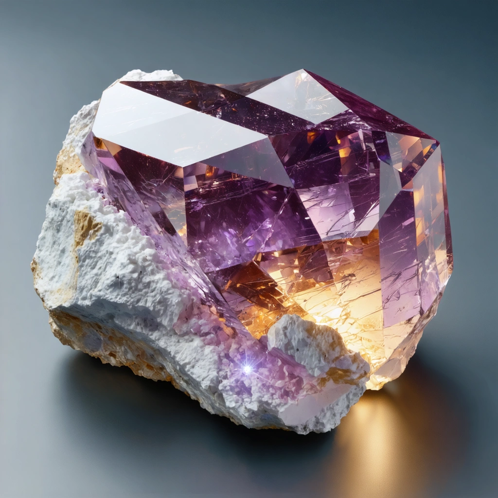 Ametrine: Dual Energy for Balance, Creativity, and Prosperity