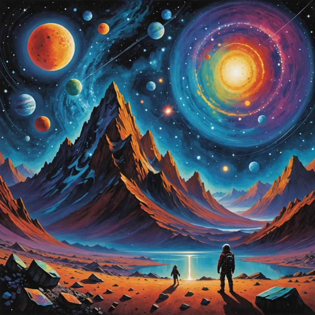 Quaoar: Dwarf Planet of Harmony through Art