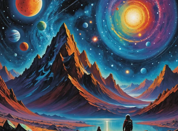 Quaoar: Dwarf Planet of Harmony through Art