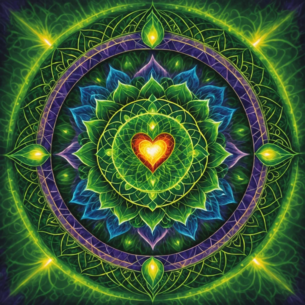 Heart Chakra: Gateway to Divine Love and Universal Connection
