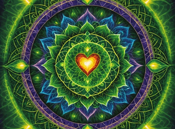 Heart Chakra: Gateway to Divine Love and Universal Connection
