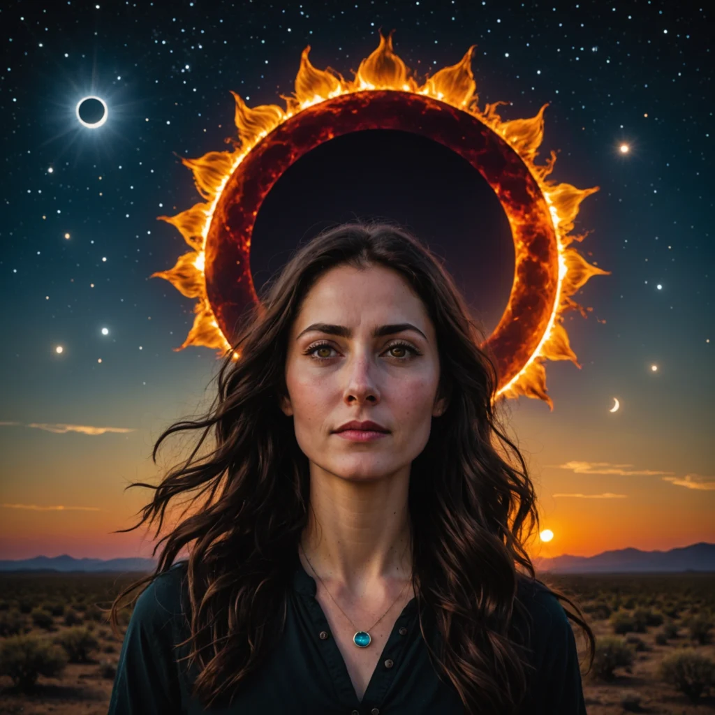 New Moon March 2025 Solar Eclipse Sparks Transformation Amidst Fear of Change