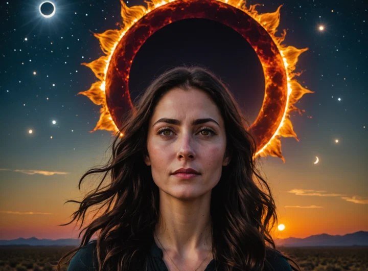 New Moon March 2025 Solar Eclipse Sparks Transformation Amidst Fear of Change