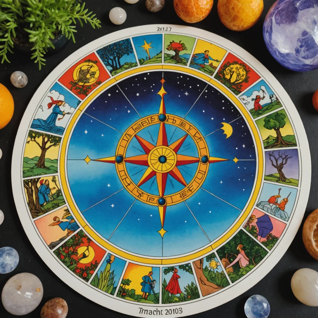 Navigating New Energies: Your Weekly Tarotscope Guide for March 31st – April 6th, 2025