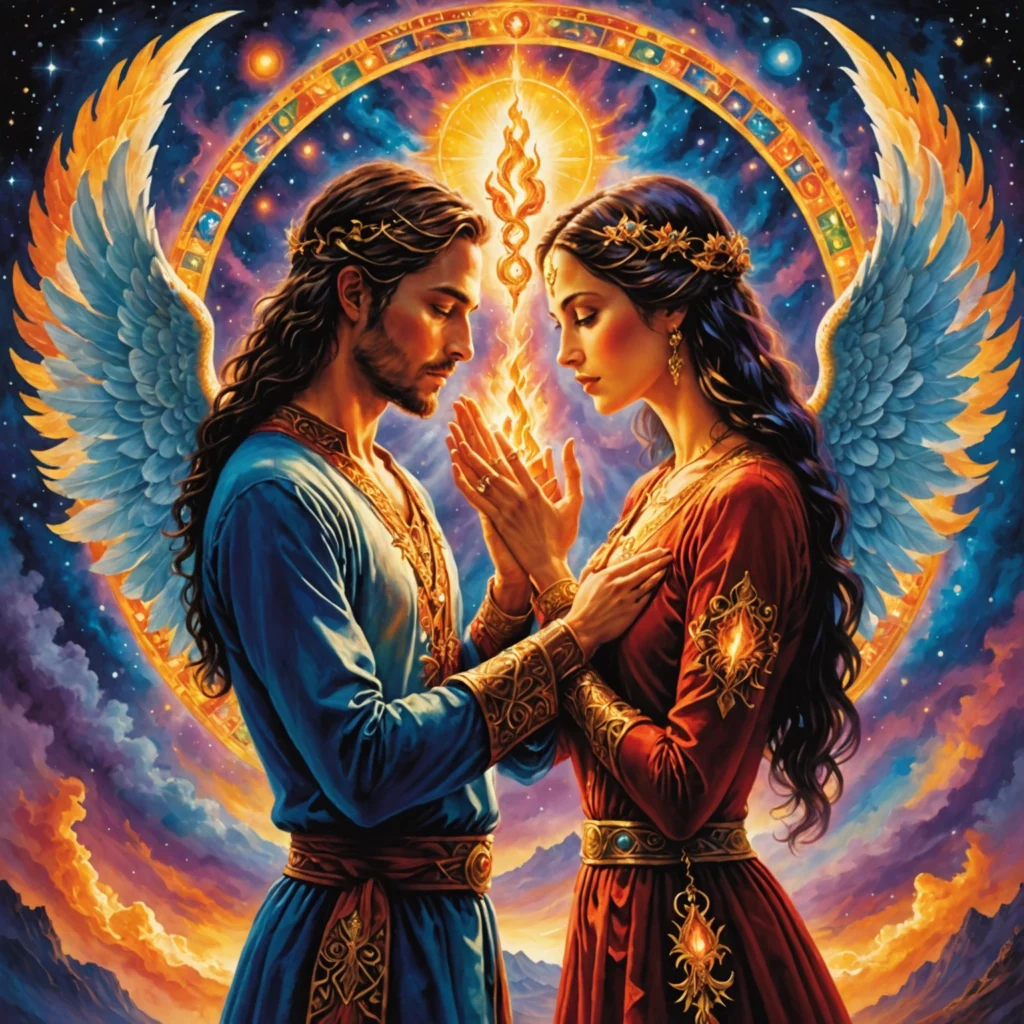 Surrendering to the Divine: Navigating the Twin Flame Journey's Surrender Stage