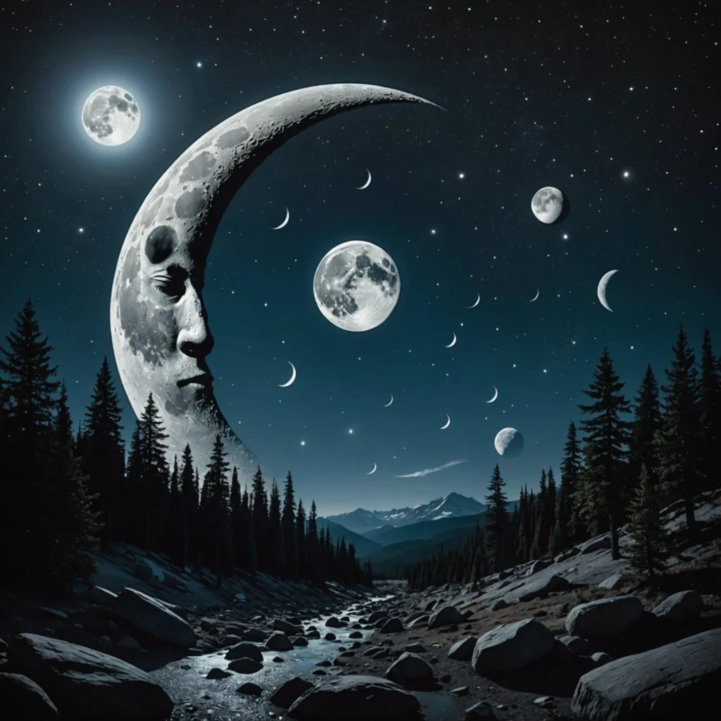 Moon Phases: Unraveling the Celestial Dance