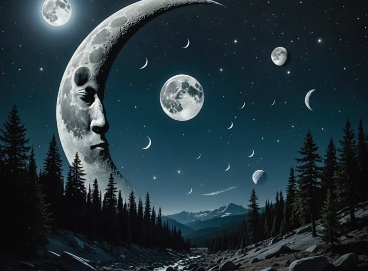 Moon Phases: Unraveling the Celestial Dance