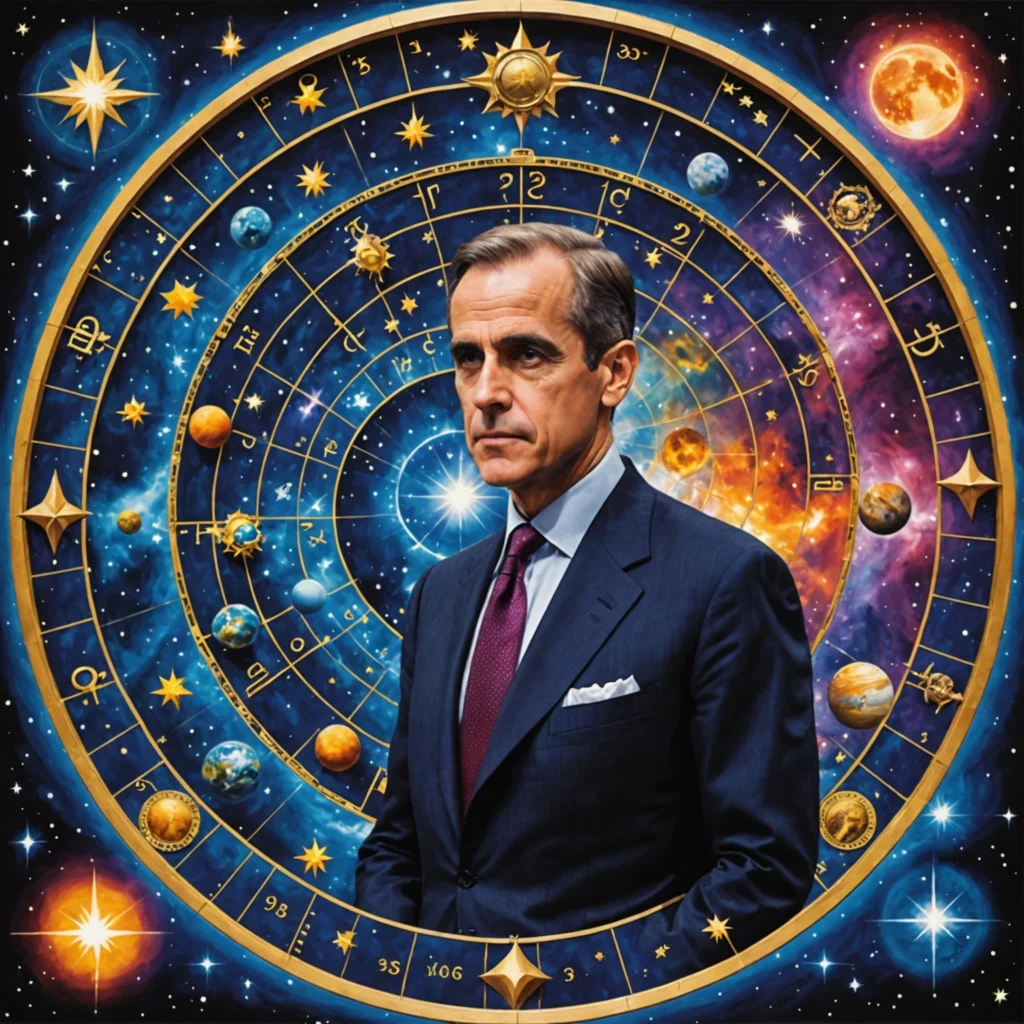 Celestial Insights: Astrology Chart Mark Carney and the Cosmic Puzzle of Canadian Leadership
