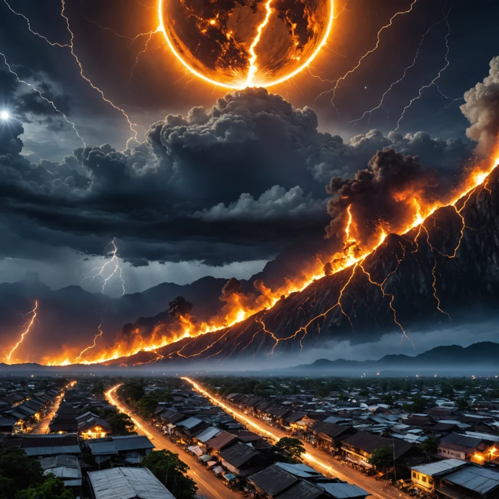 Myanamar & Thailand: Earthquake Disaster Amid Celestial Turbulence