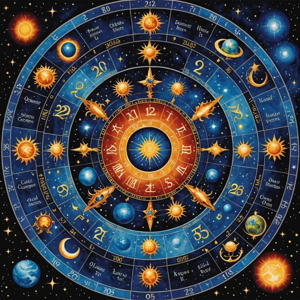The Astrology of 2025: Navigating Celestial Changes and New Beginnings