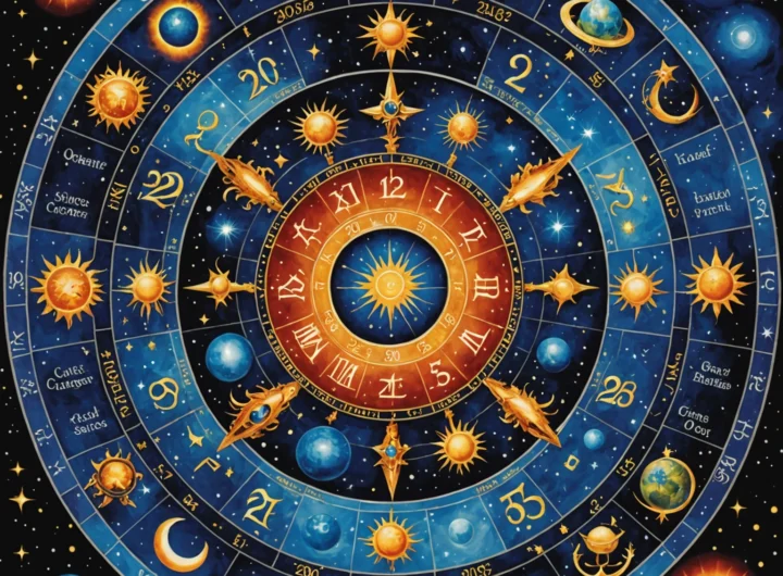 The Astrology of 2025: Navigating Celestial Changes and New Beginnings