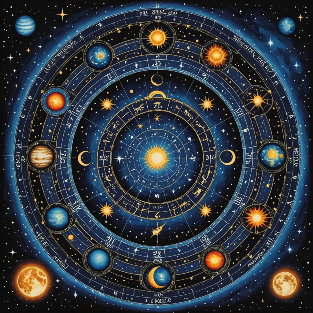 The Astrology of 2025: A Celestial Journey