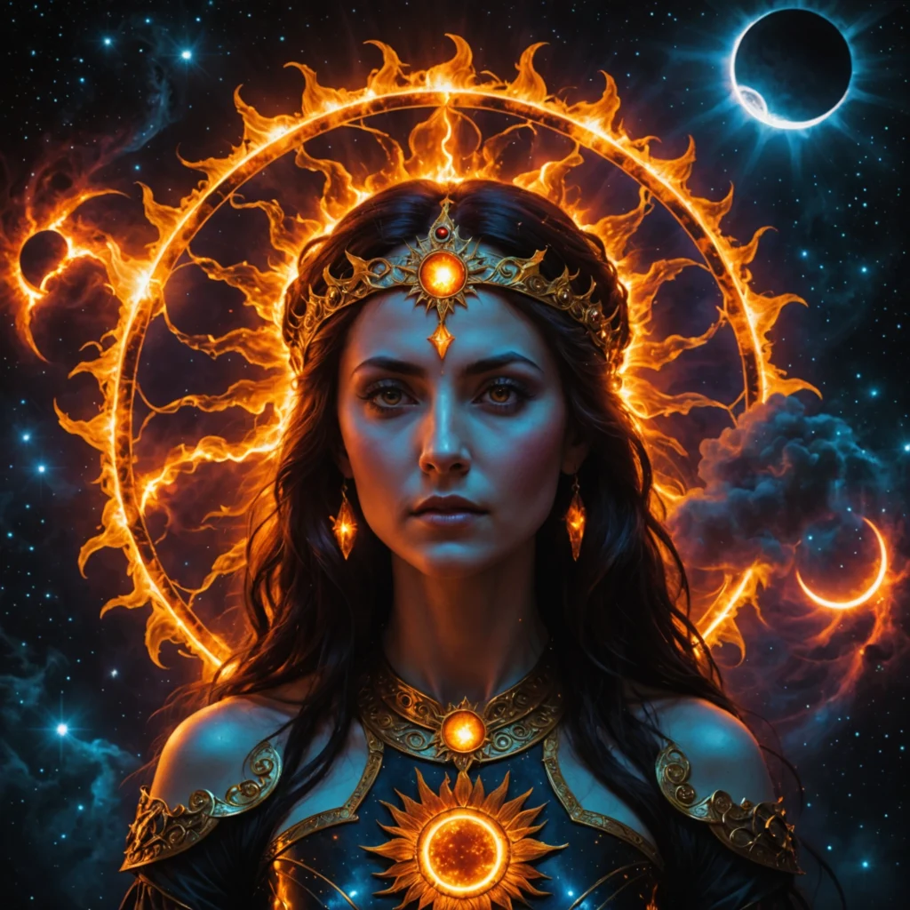 Solar Eclipse in Aries 2025 – and Tarot Readings for Each Zodiac Sign