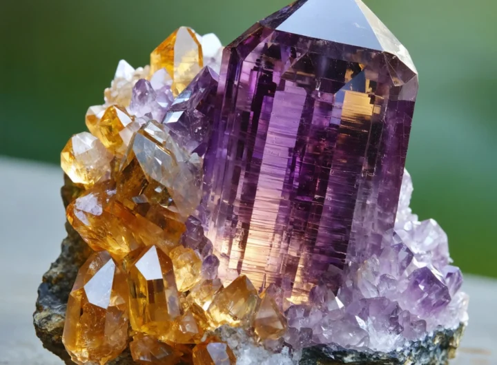 Ametrine (Bolivianite): Meaning and Benefits
