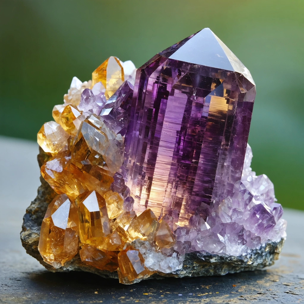 Ametrine (Bolivianite): Meaning and Benefits