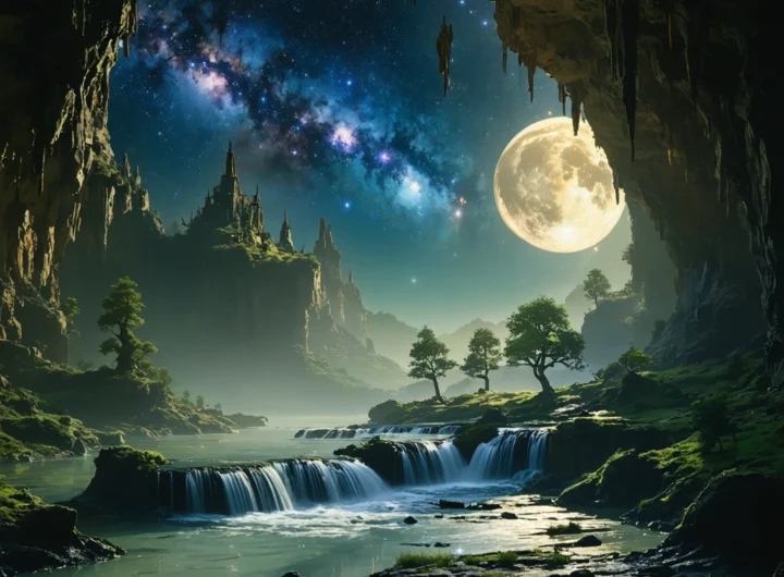 Celestial Shifts: Saturn and the North Node Illuminate April 2025