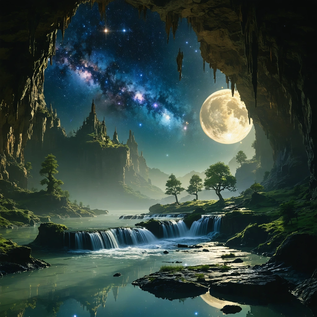 Celestial Shifts: Saturn and the North Node Illuminate April 2025