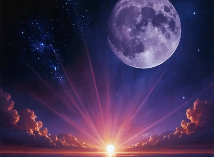 Illuminating Harmony: Embrace the Libra Full Moon Ritual of April 2025