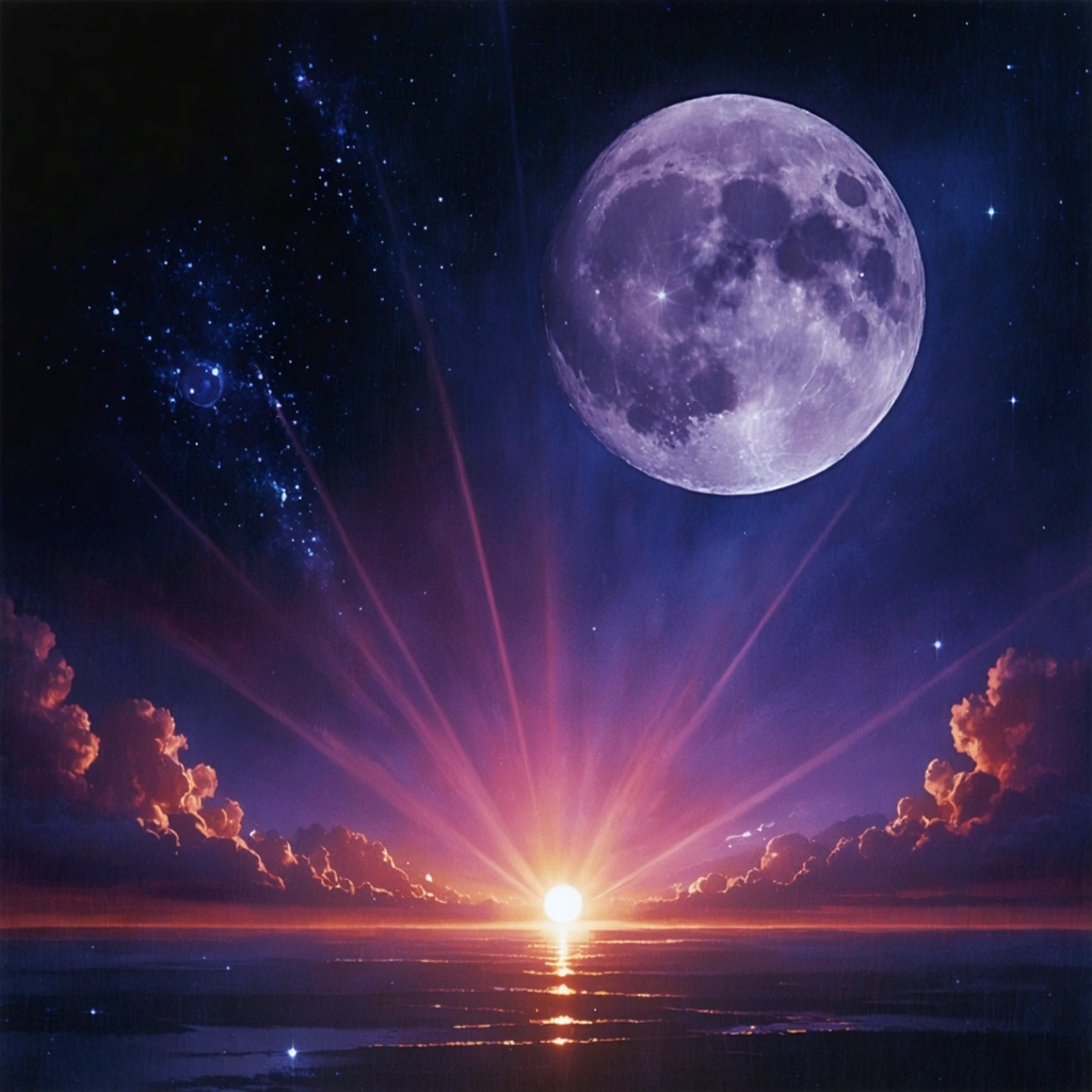 Illuminating Harmony: Embrace the Libra Full Moon Ritual of April 2025