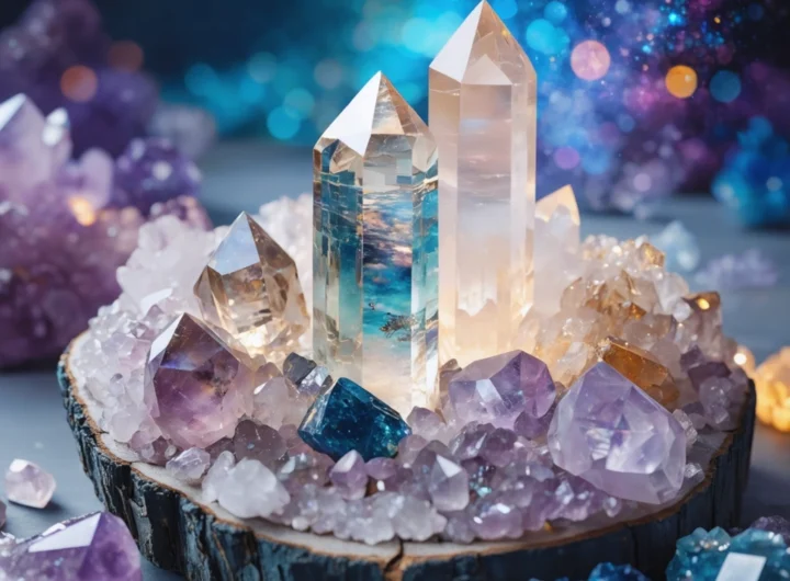 8 Crystals For Emotional Balance & Support: A Comprehensive Narrative Journey