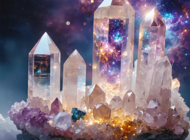 April 2025 Energy Forecast: A Journey of Healing and Transformation with Crystals