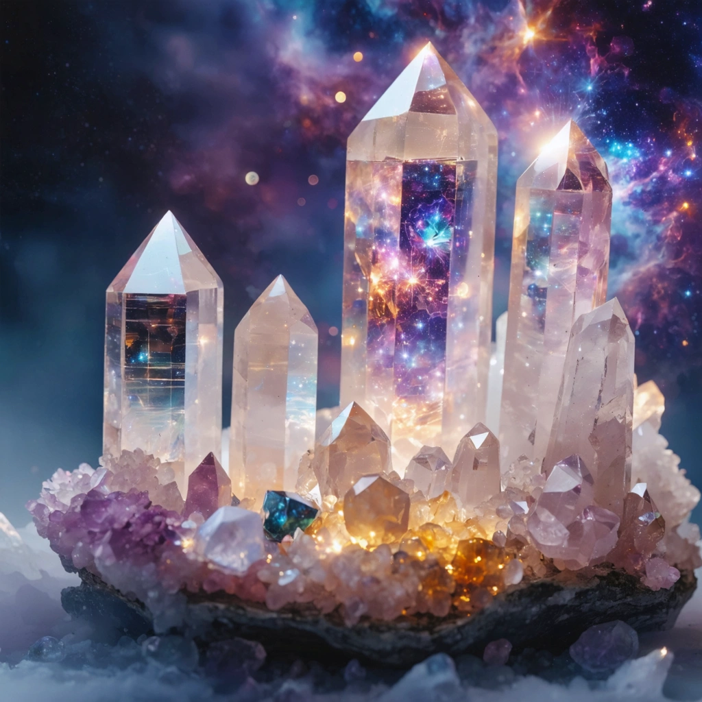 April 2025 Energy Forecast: A Journey of Healing and Transformation with Crystals