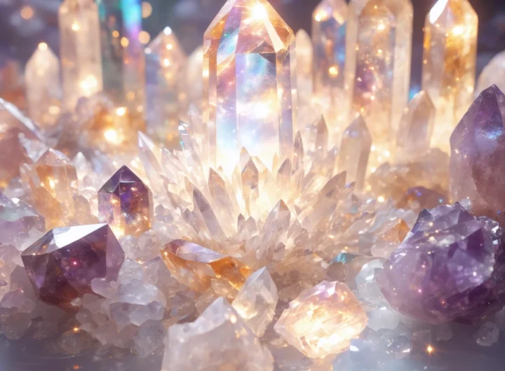 Crystal Chronicles: Navigating Intuition and Energy