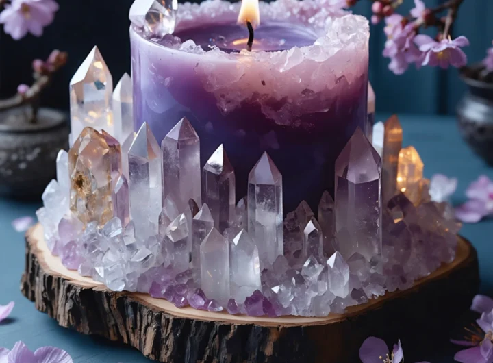 Illuminating Energy: BAHATIE’s Crystal-Infused Candle Revolution