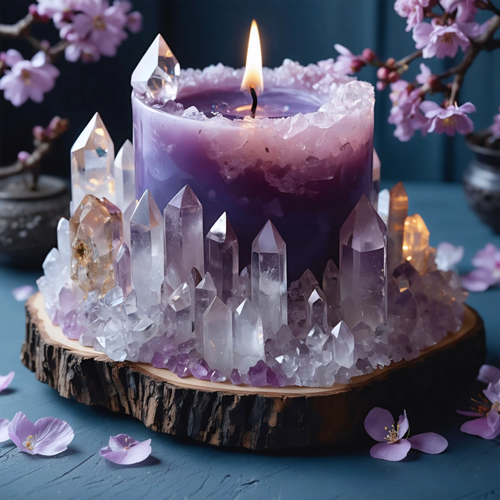 Illuminating Energy: BAHATIE’s Crystal-Infused Candle Revolution