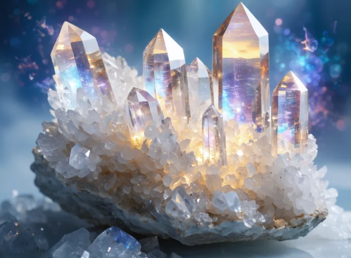 The Mystical Journey of Transparent Quartz: Master Healer and Energy Amplifier