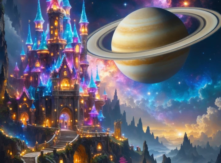 Cosmic Awakening: Saturn & Neptune in Aries Ignite Transformation