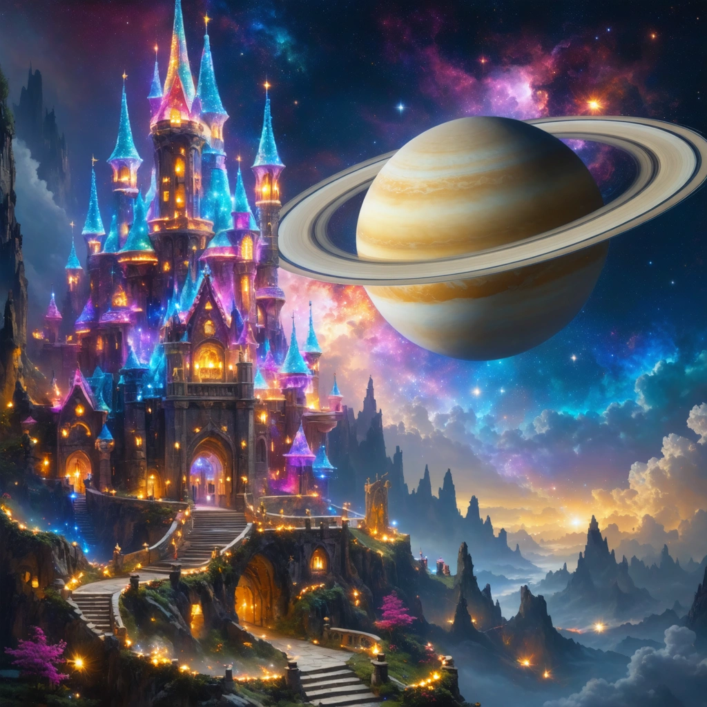 Cosmic Awakening: Saturn & Neptune in Aries Ignite Transformation