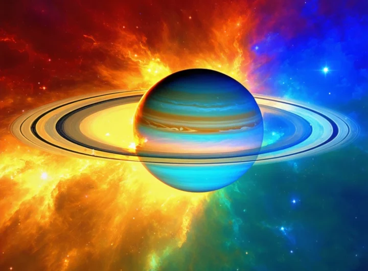 Cosmic Rebirth: Saturn and Neptune Ignite the Aries Revolution