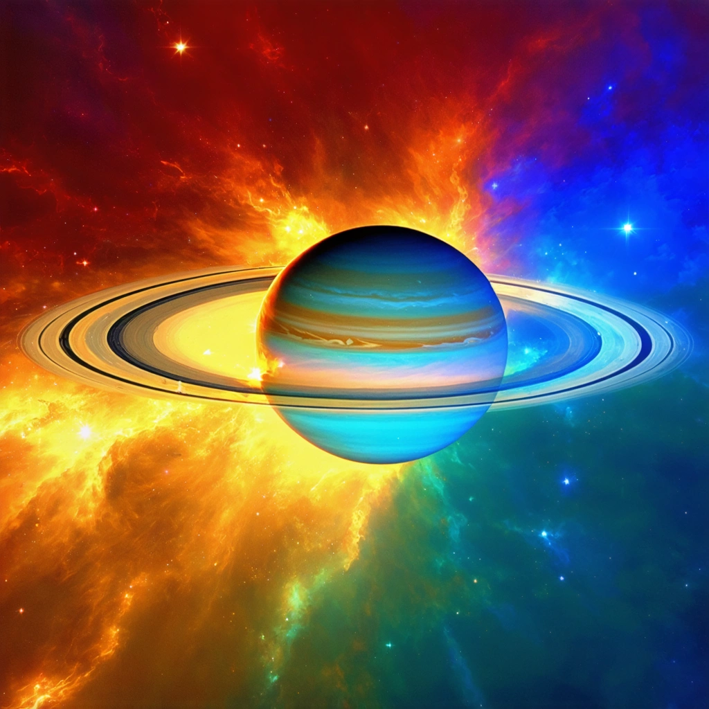 Cosmic Rebirth: Saturn and Neptune Ignite the Aries Revolution
