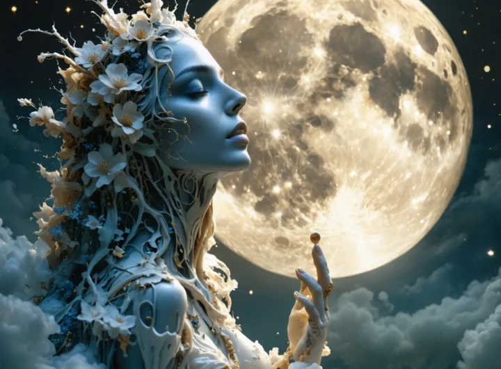 Harmonizing Energies: Full Moon Rituals in Libra