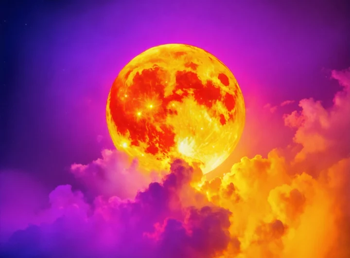 Soul Revival: Aries New Moon Eclipse Sparks Inner Transformation