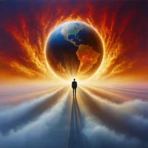 The Prophesied Clash: Audjula’s Vision of Global Turmoil