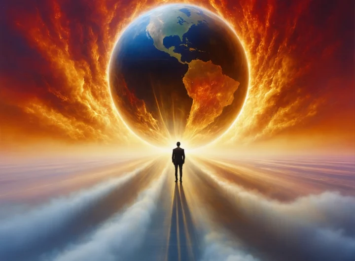 The Prophesied Clash: Audjula’s Vision of Global Turmoil