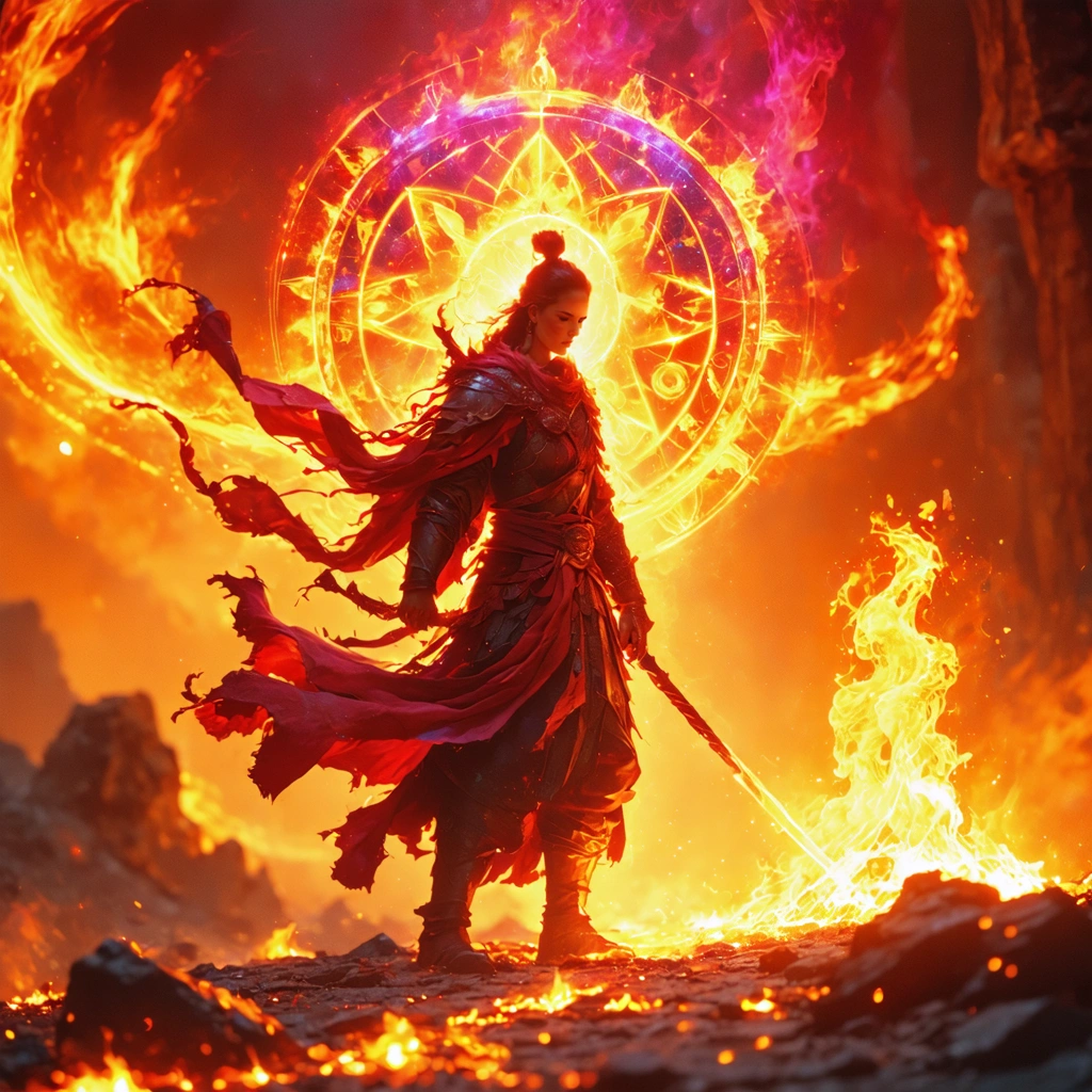 Courage Reborn: Embracing the Sacred Flame Within