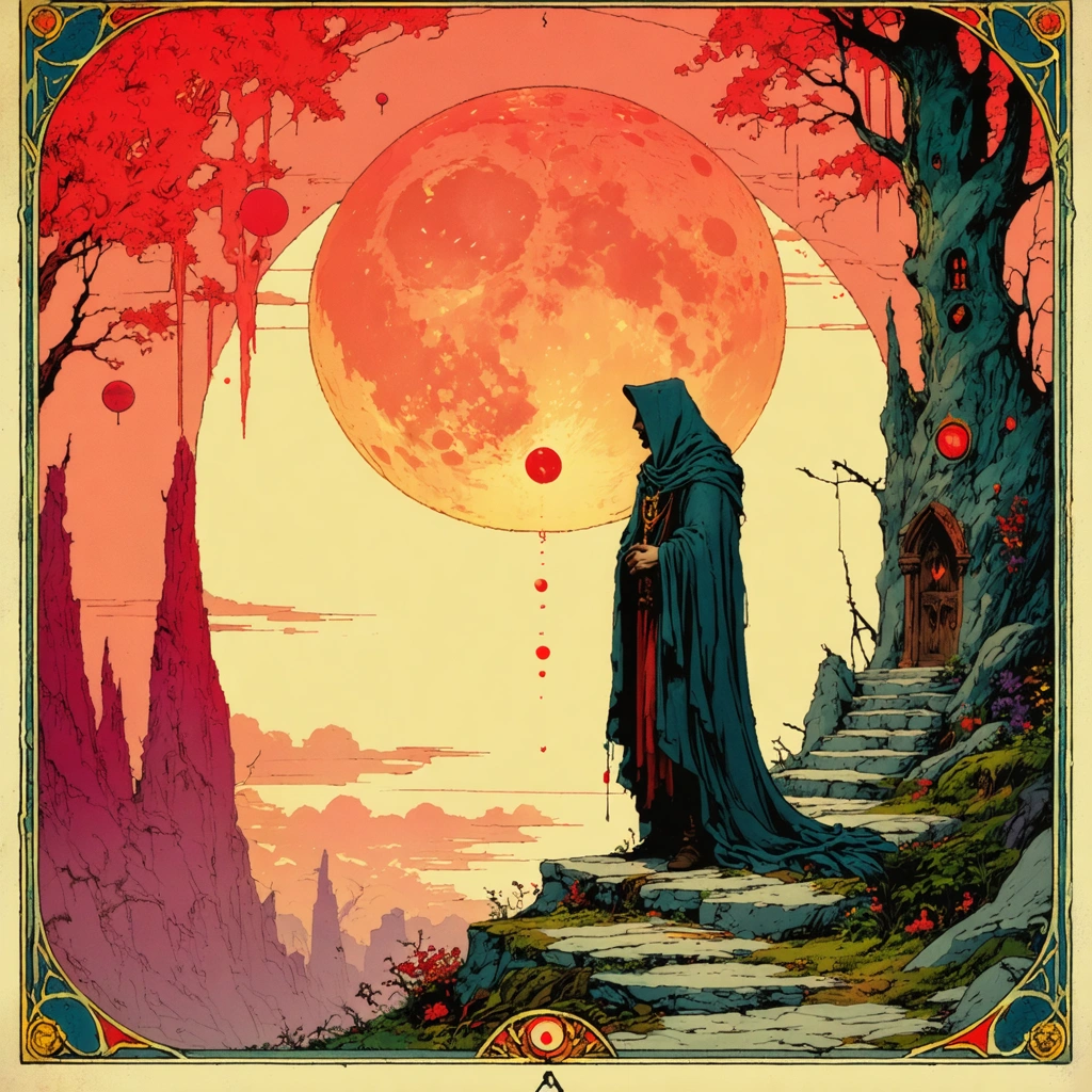Exploring the Surreal: A Comprehensive Review of the Deviant Moon Tarot Borderless Miniature Edition